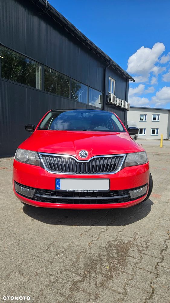 Skoda RAPID 1.6 TDI DPF Style Plus - 5