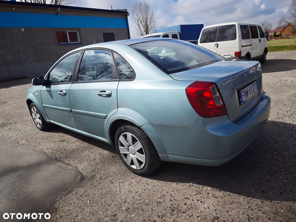 Chevrolet Lacetti 2.0 TCDi Platinum - 4