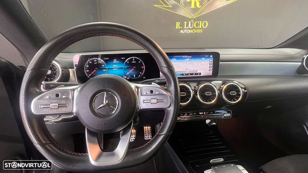 Mercedes-Benz CLA 180 d AMG Line Aut. - 10