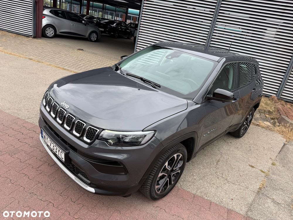 Jeep Compass 1.5 T4 mHEV High Altitude FWD S&S DCT - 8