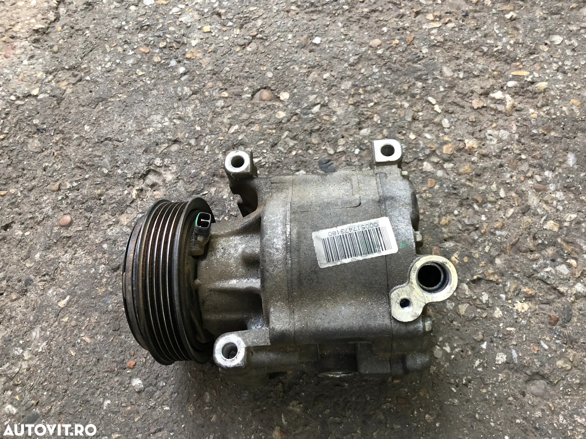 Compresor clima AC Fiat Panda 2007 benzina - 2