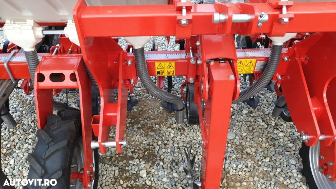 Toscano Cultivator prasitoare 5 - 7 - 9 Ivagro - 9