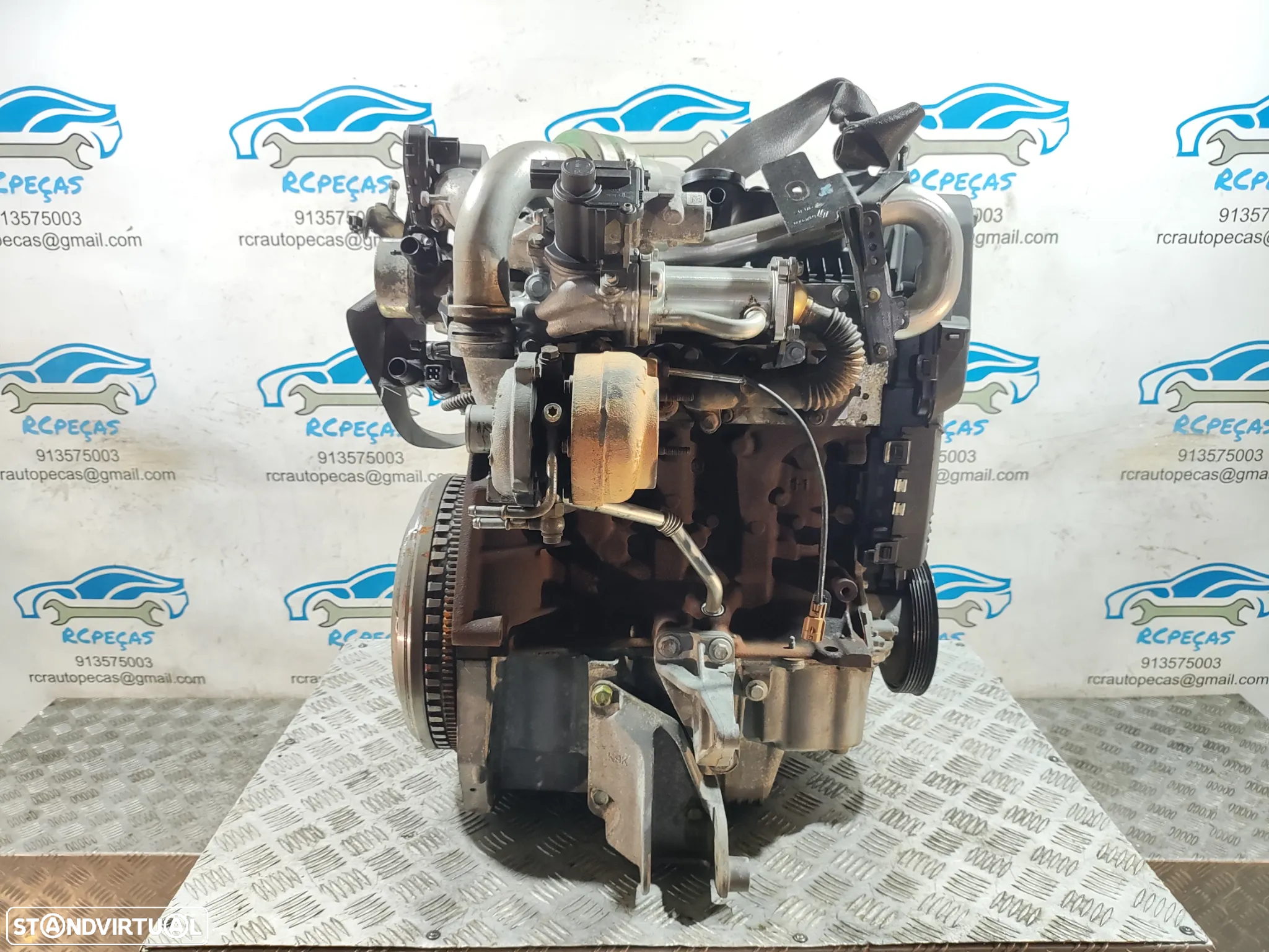 Motor Completo Nissan Qashqai J10 1.5 DCI 8v 106cv K9KL292 - 5