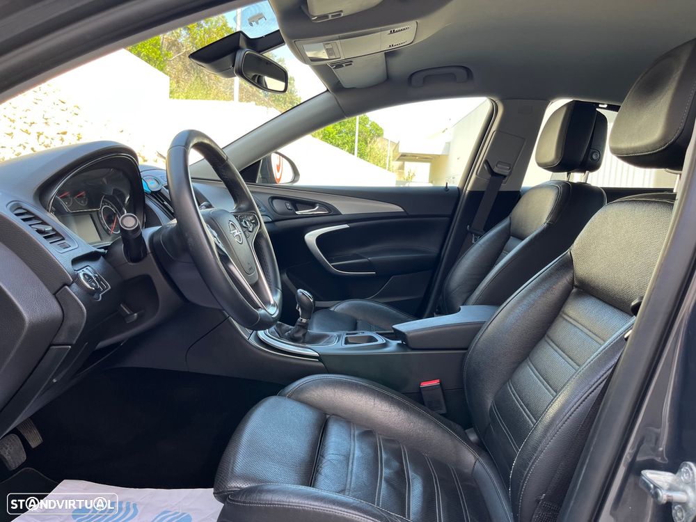 Opel Insignia 2.0 CDTI executive S/S - 6