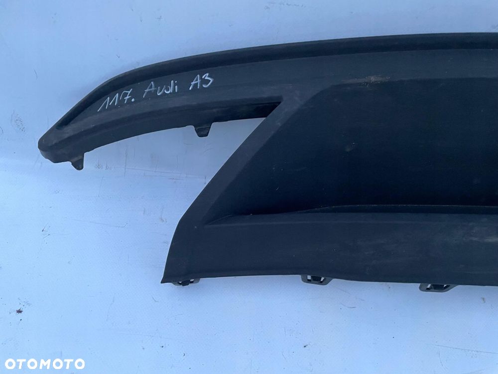 SPOILER ZDERZAKA TYLNEGO AUDI A3 SPORTBACK 8Y4807521A - 3
