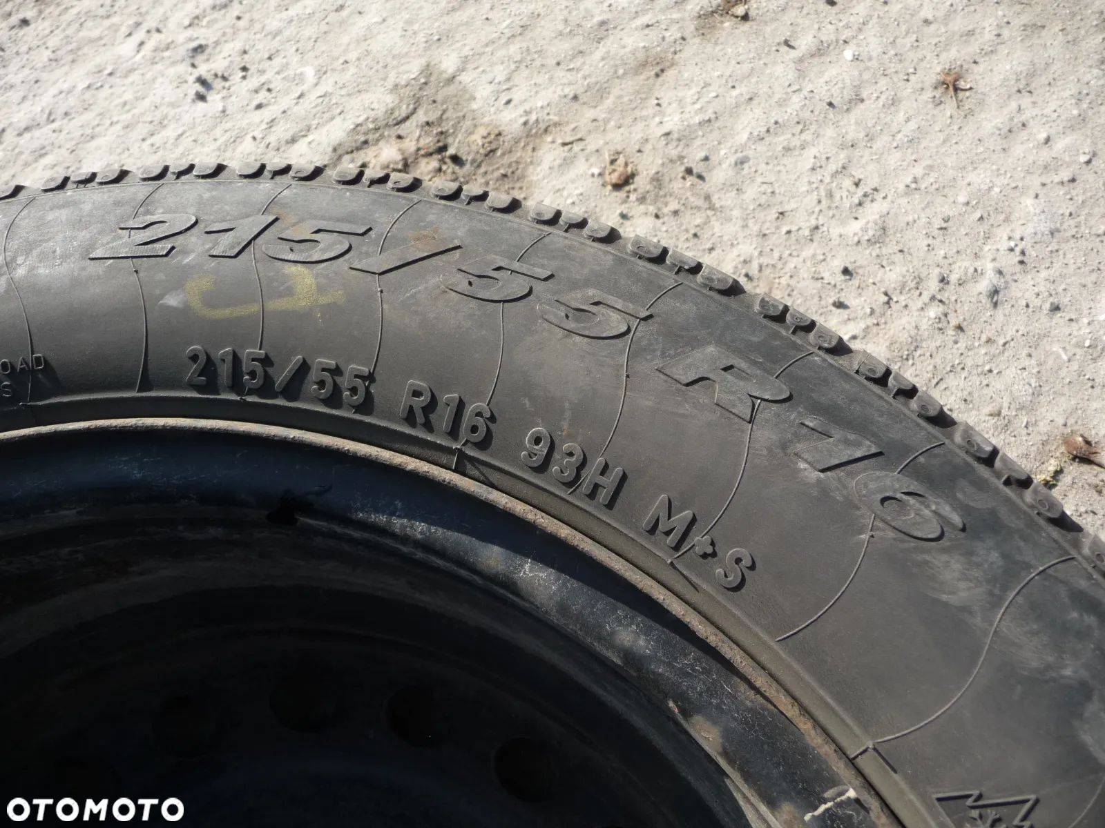 16” - PIRELLI - 215/55 , r16 cali - ZIMOWE Opony SOTTOZERO Winter 210 - stan BDB - GWARANCJA !! + Możliwy MONTAŻ - 7