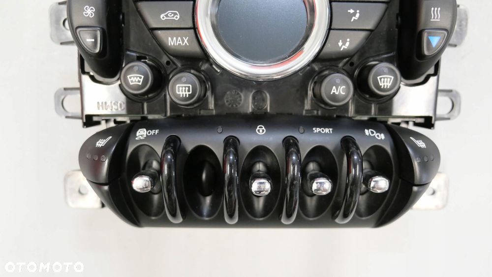 mini r60 r61 panel obsługi klimatyzacji nawiewu 9812027 - 5