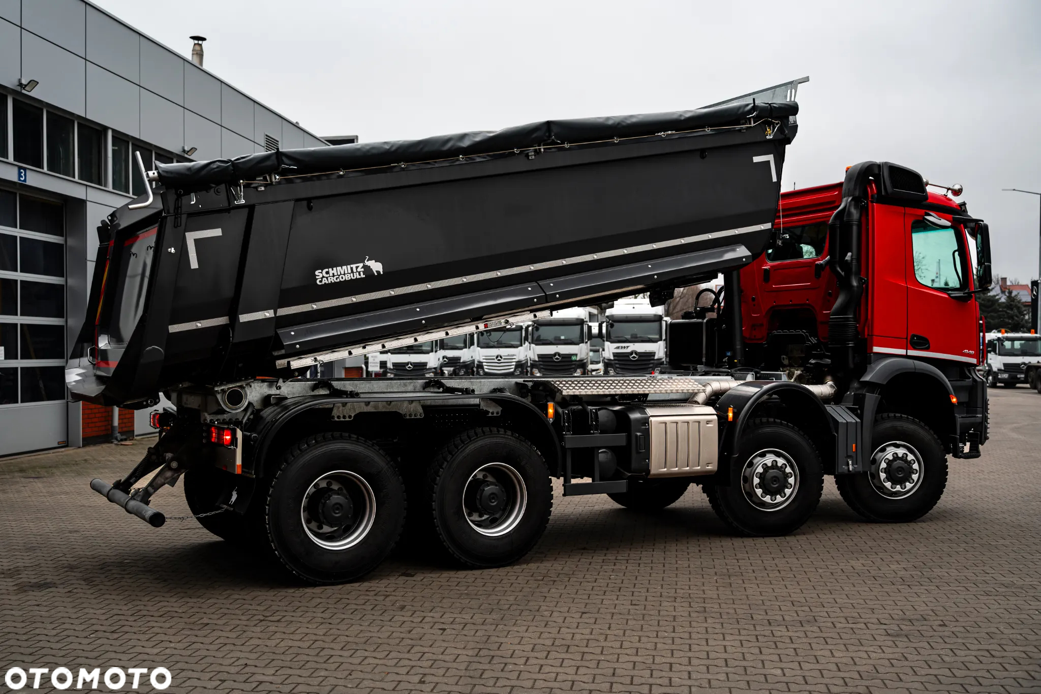Mercedes-Benz AROCS 4148AK / 8X8 / AUTOMAT / MANUAL / 2025 - 22