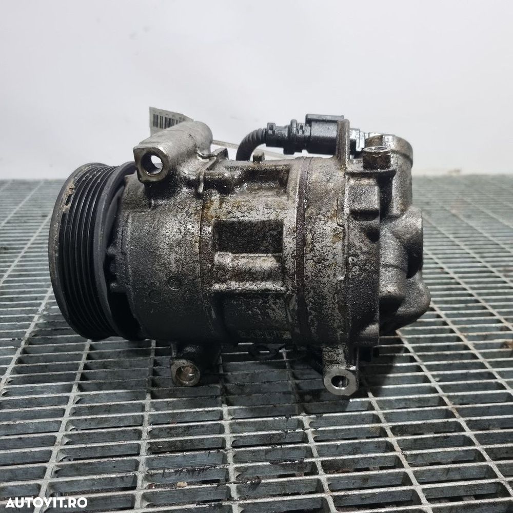 Compresor clima Citroen C4 Cactus 1.2 Benzina PureTech 2014 - 2017 82CP HMZ EB2F (1386) ... - 3