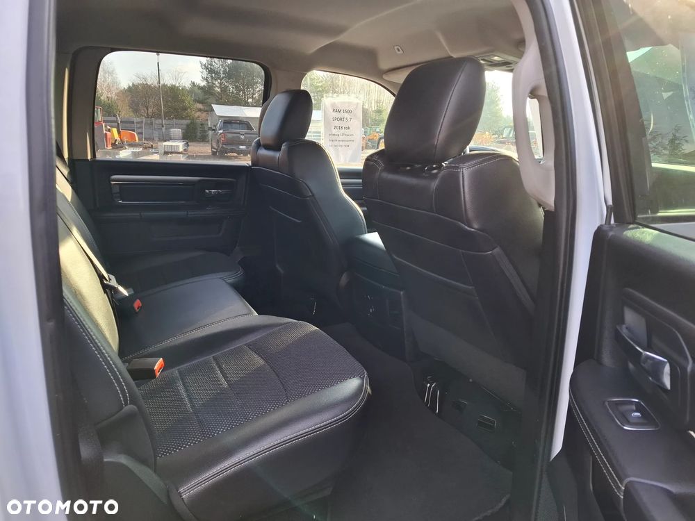 RAM 1500 5.7 Quad Cab Longbed Laramie Sport - 10