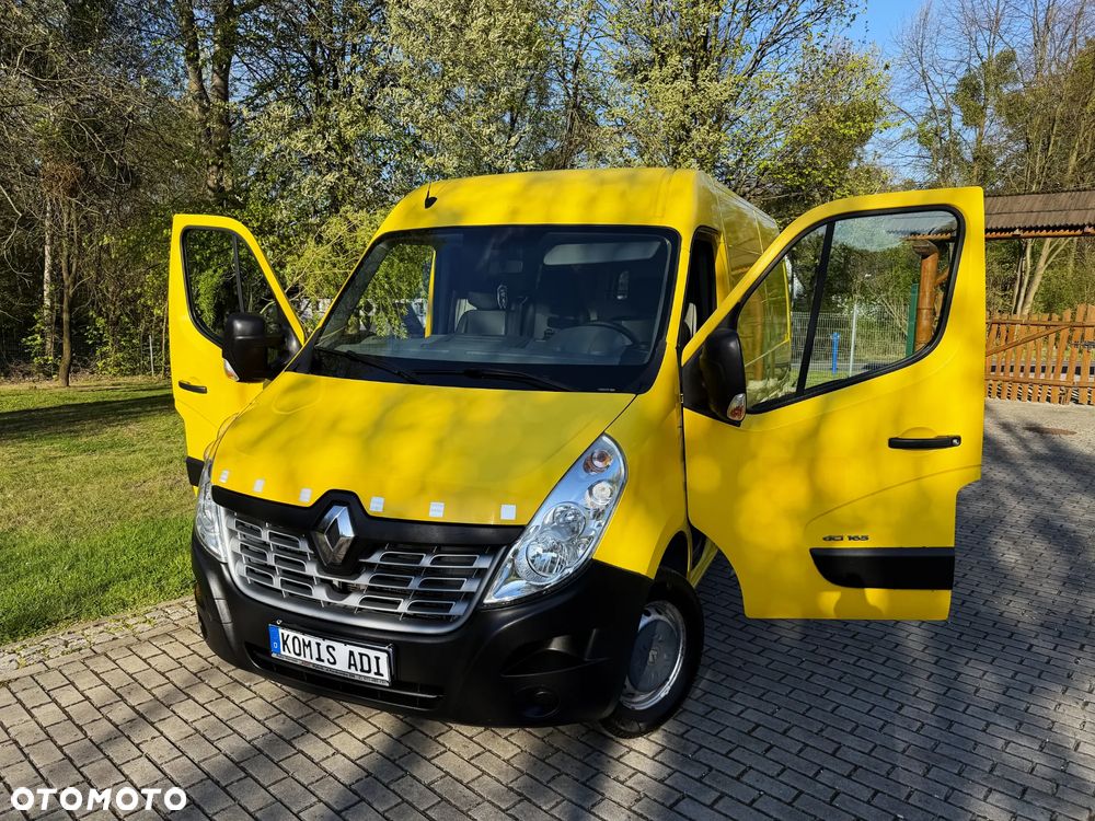 Renault MASTER L2H2 ŚREDNI KLIMA/NAWIGACJA/3osobowy - 3