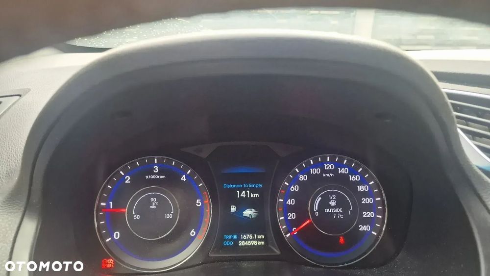 Hyundai i40 Kombi blue 1.7 CRDi Classic - 2