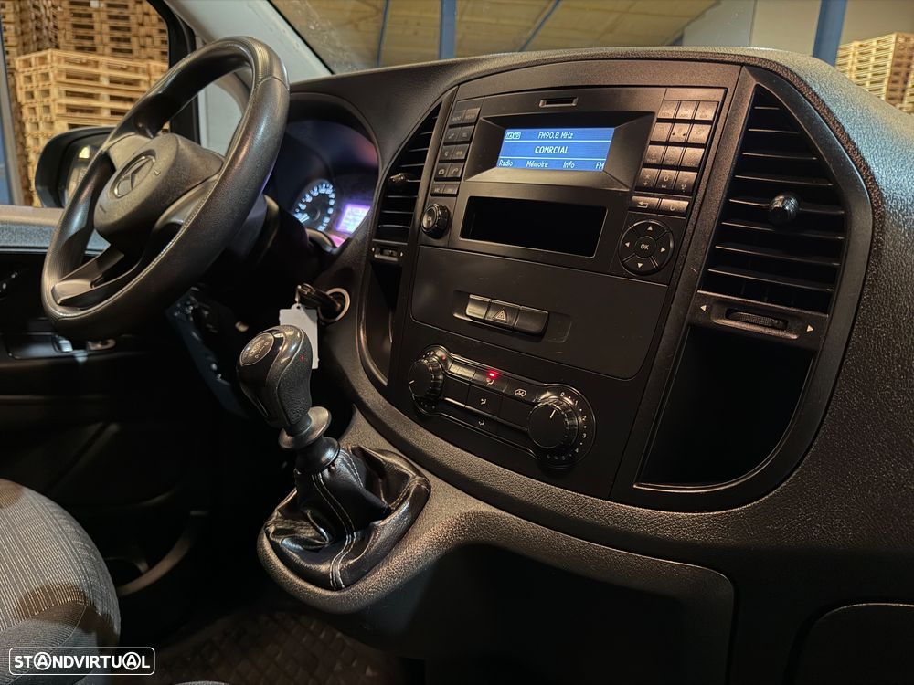 Mercedes-Benz Vito 111 CDI - 14