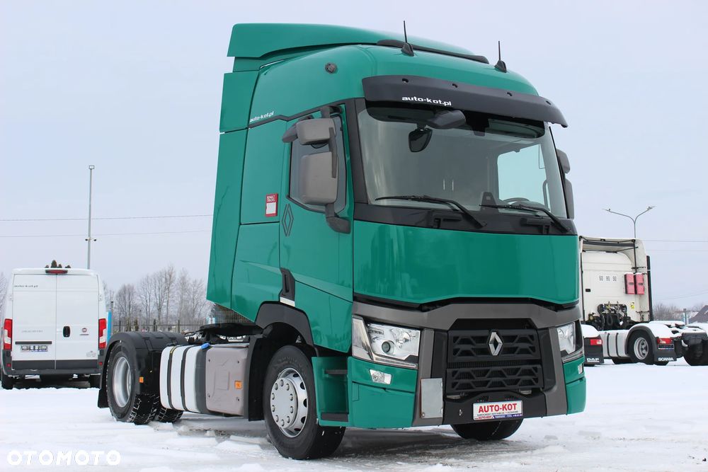 Renault T440 *13L* /2 ZBIORNIKI /ACC / BL.MOSTU / Euro 6 /*SERWIS FR*/ STAN IDEALNY / - 8