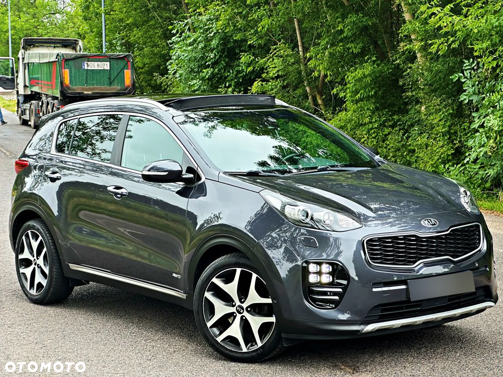 Kia Sportage 2,0 CRDI AWD GT Line - 10