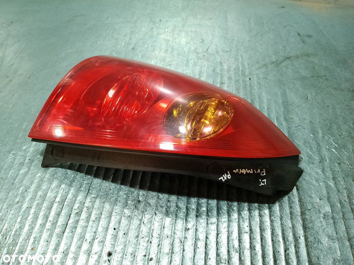 LAMPA TYLNA LEWA NISSAN PRIMERA P12 ( 03-07 ) 1.9 DCI KOMBI 26555AU40A - 6