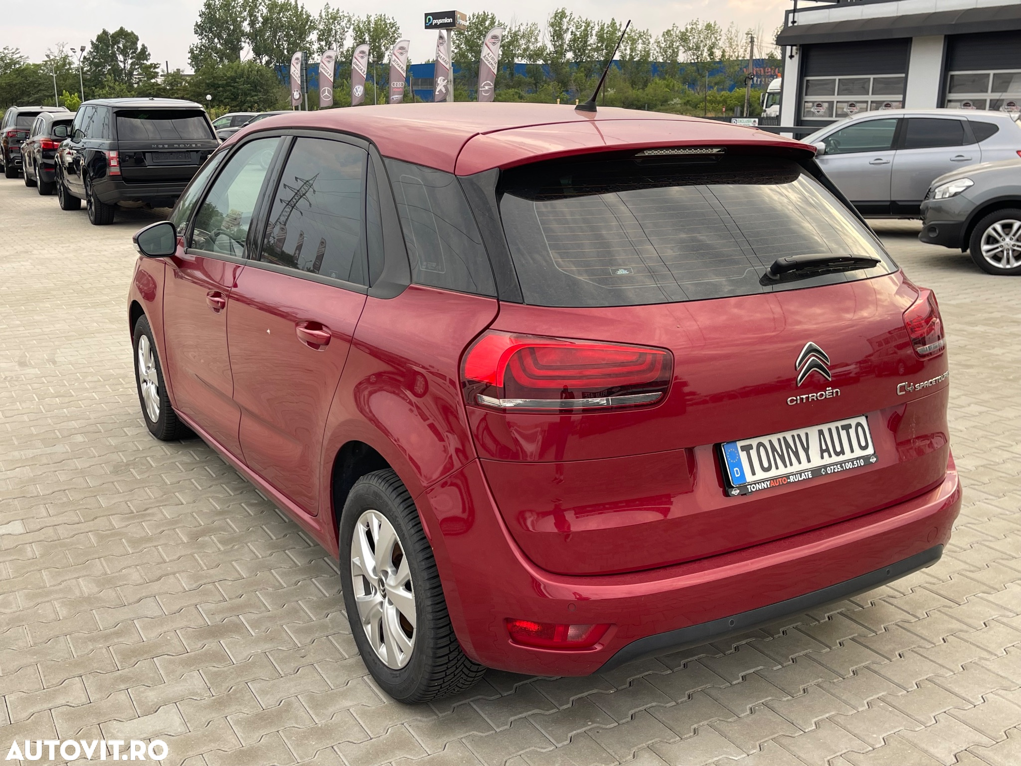 Citroën C4 Grand Space Tourer 1.5 BlueHDi S&S EAT8 Feel - 8