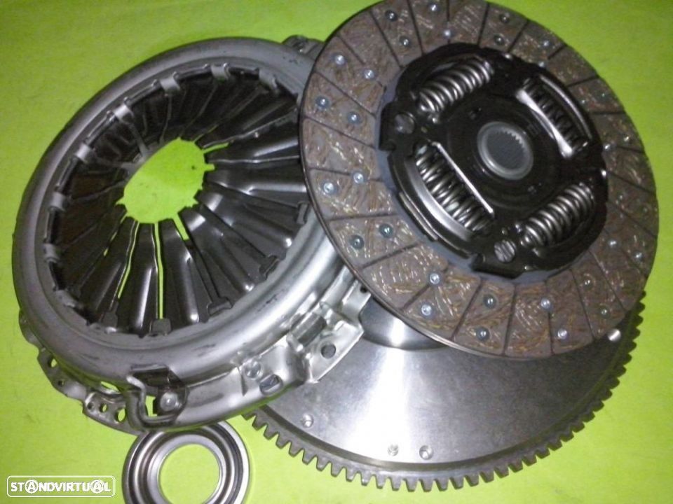 Kit embraiagem Monomassa Nissan Navara D40 Yd25 (Novo) - 2