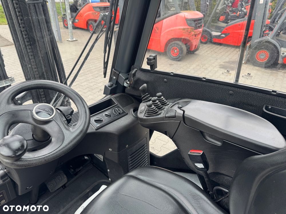 Linde Linde H20 EVO 2021 triplex waga kabina przesuw h18 toyot - 7