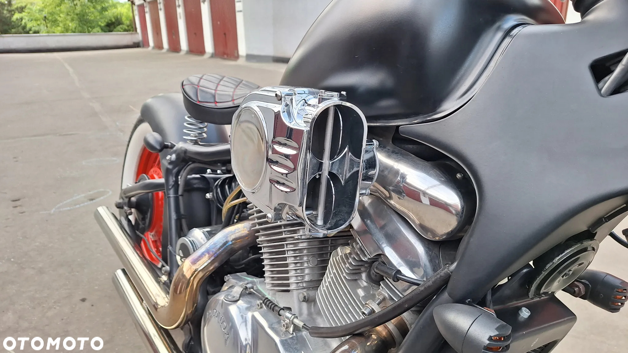 Honda Shadow - 11