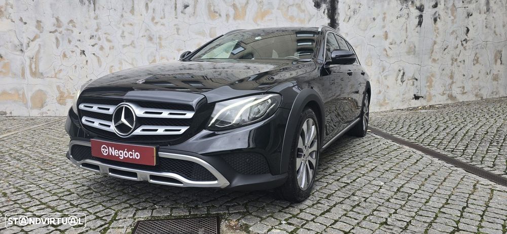 Mercedes-Benz E 220 d 4-Matic All Terrain Avantgarde + - 1