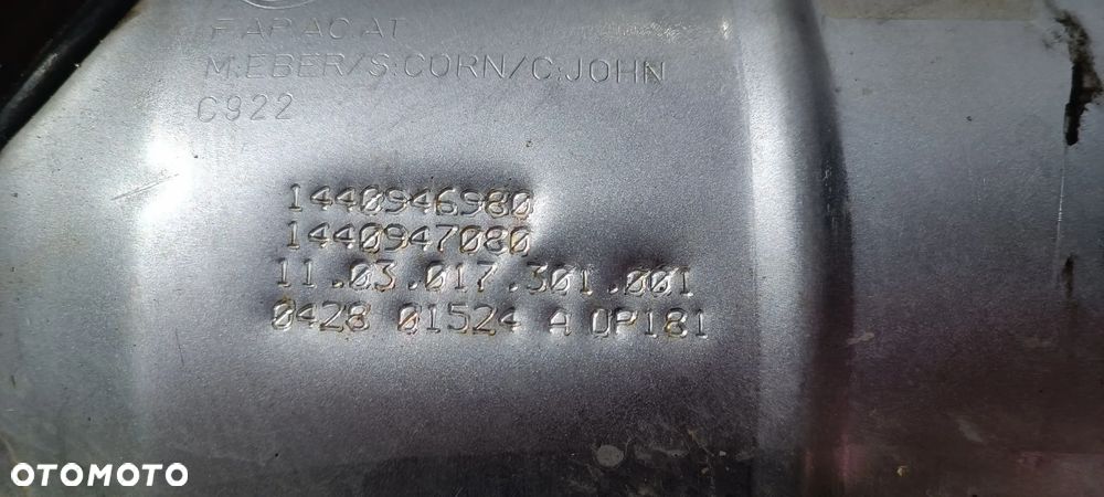 Katalizator DPF 2,2 HDi Euro6 2024r Ducato, Movano, Jumper tylko 3000km - 5