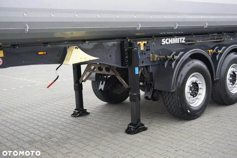 Schmitz Cargobull WYWROTKA / 24 M3 / OŚ PODNOSZONA - 14