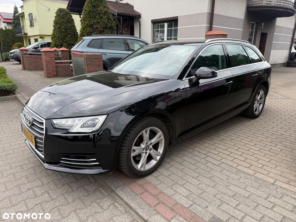 Audi A4 Avant 2.0 TDI S tronic design
