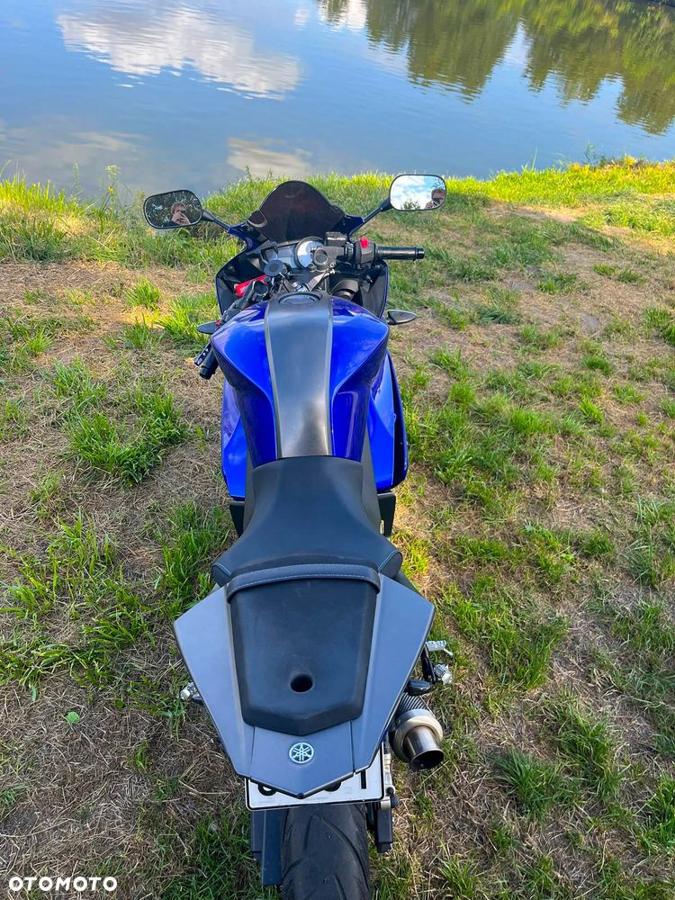 Yamaha YZF - 5
