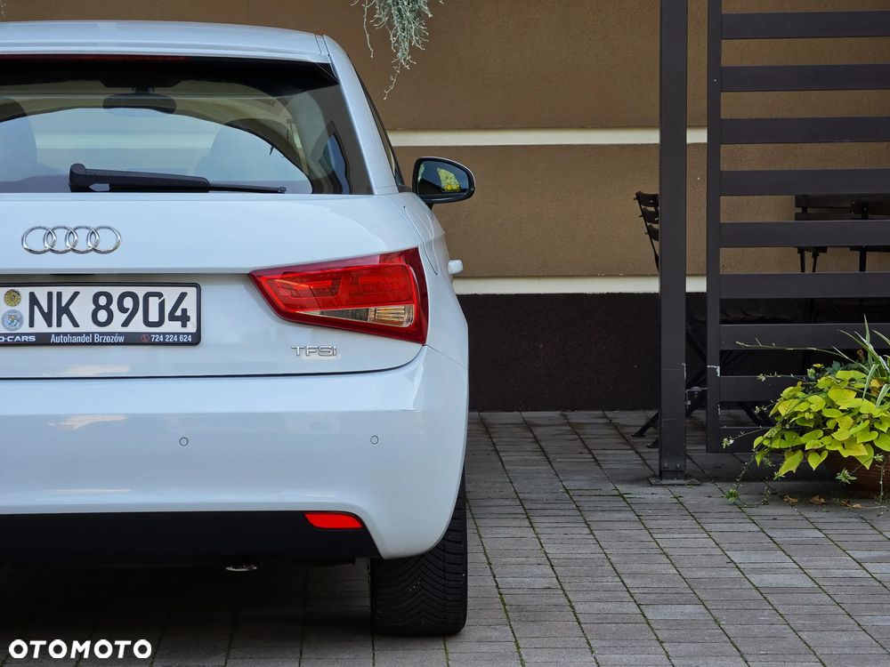 Audi A1 3-drzwiowe 1.2 TFSI S line edition - 34