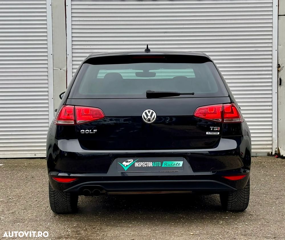 Volkswagen Golf 1.4 TSI BlueMotion Technology DSG Allstar - 11