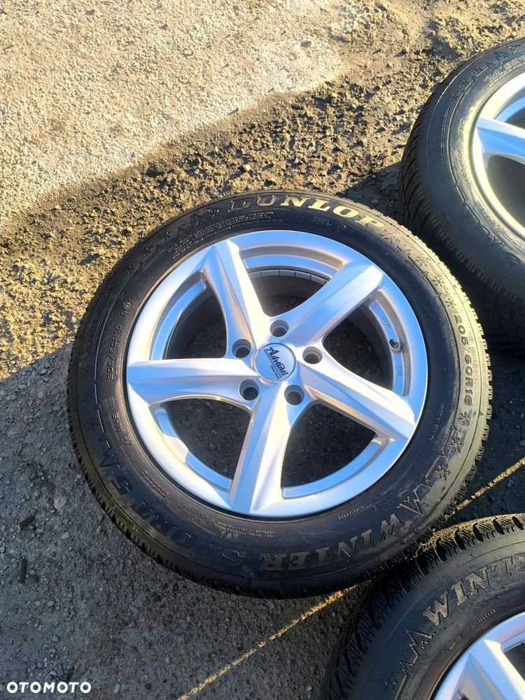 5x114,3 Felgi Aluminiowe Alufelgi 5x114 Koła Zimowe Zima 16 RENAULT NISSAN DACIA MITSUBISHI MAZDA KIA HYUNDAI HONDA SUZUKI TOYOTA 6,5mm Legnica ALU-RAD 205/60 - 8