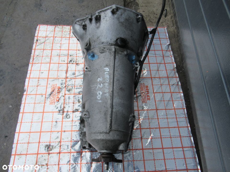 SKRZYNIA BIEGÓW MERCEDES E-KLASA W211 C-KLASA W203 2.2 CDI AUTOMAT - 4