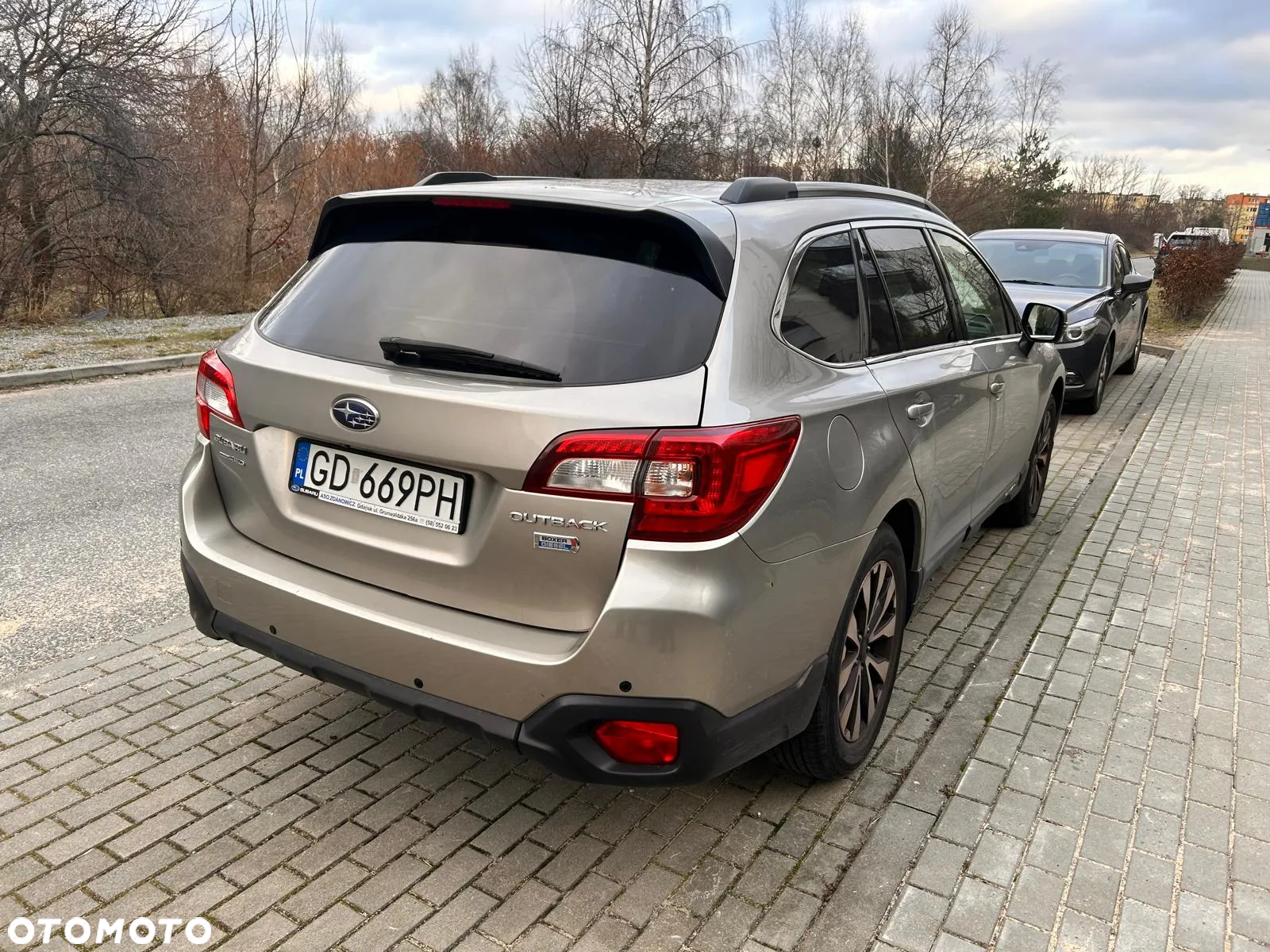 Subaru Outback 2.0D Exclusive Lineartronic - 10
