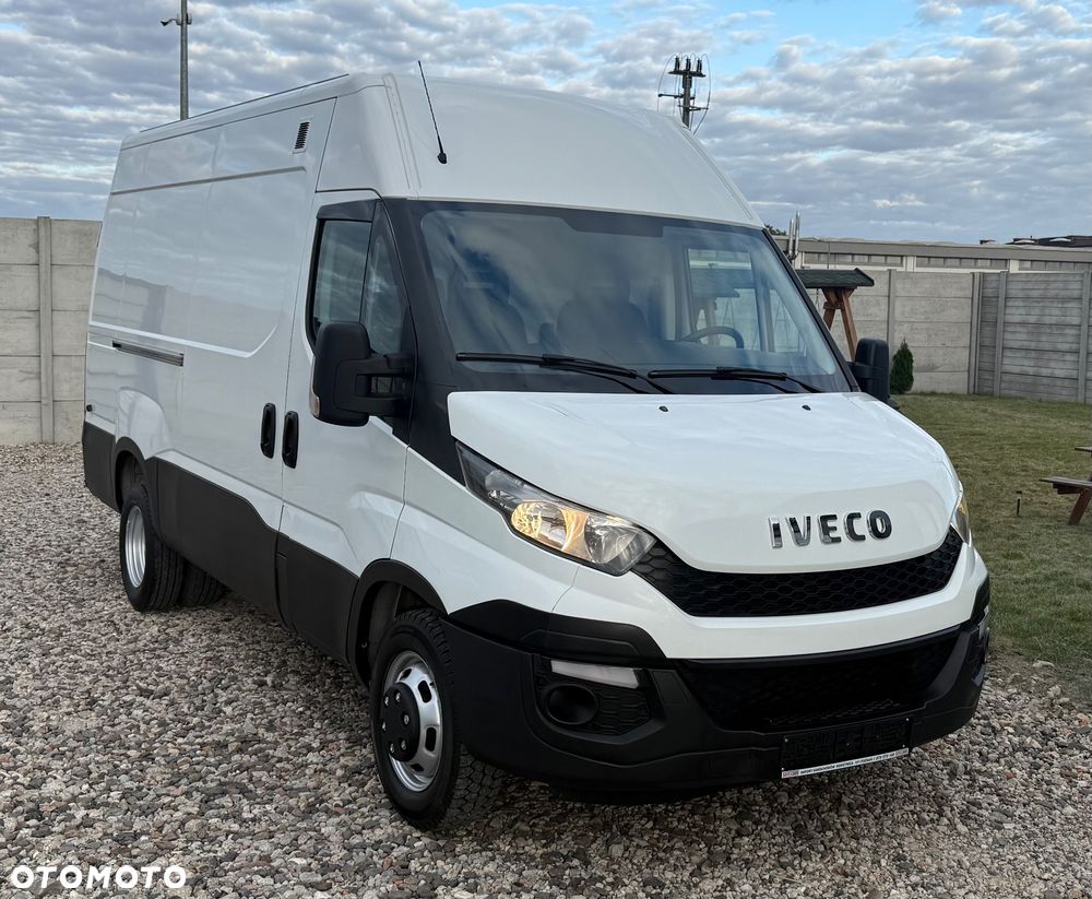 Iveco DAILY 35C15, 3.0HPI L3H2, hak 3,5t, GWARANCJA klima tempomat - 2