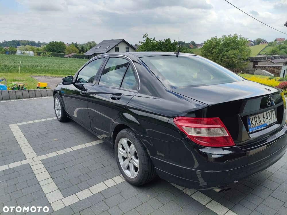 Mercedes-Benz Klasa C 200 CDI Classic - 4