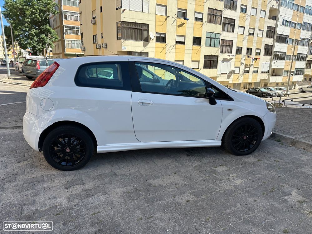 Fiat Grande Punto 1.3 M-Jet Active - 2