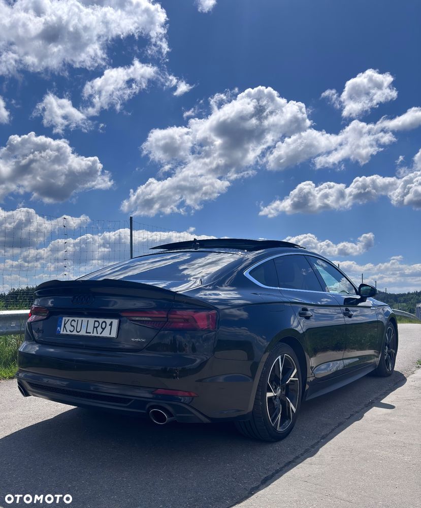 Audi A5 Sportback 2.0 TFSI quattro S tronic - 5