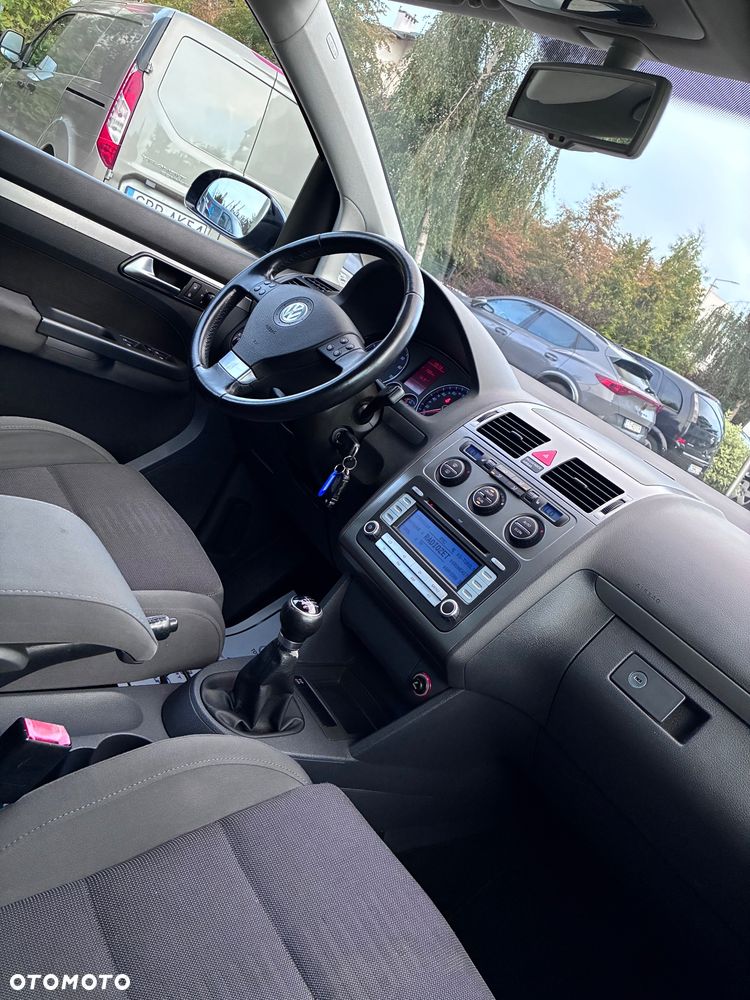 Volkswagen Touran 1.4 TSI Comfortline - 14