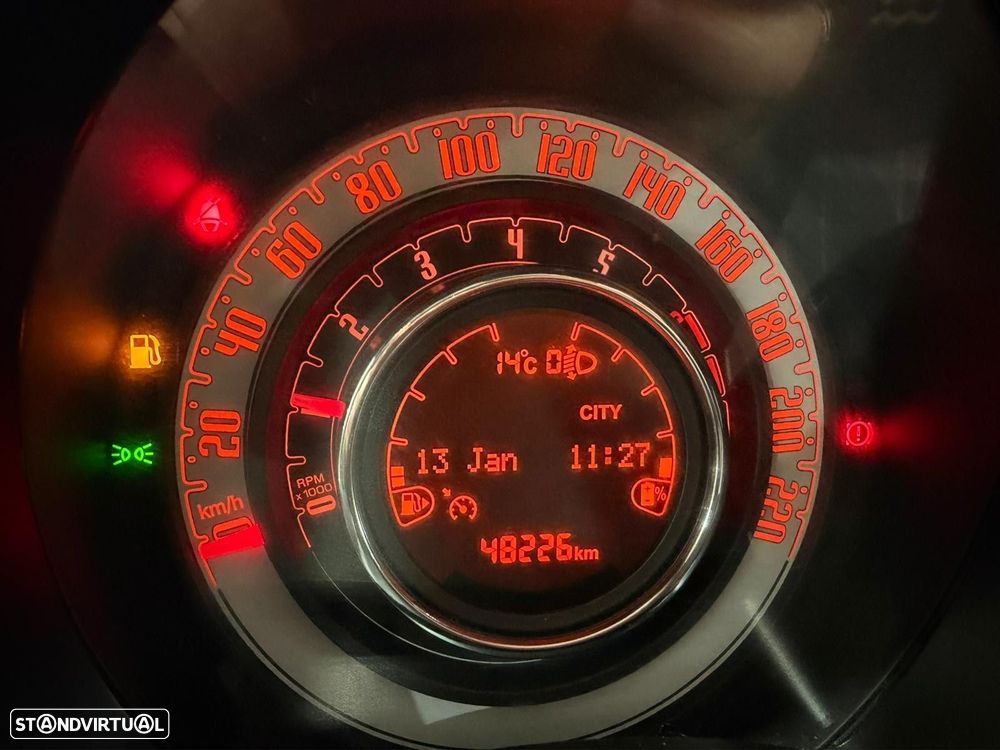 Fiat 500C 1.2 8V Pop-Star - 11