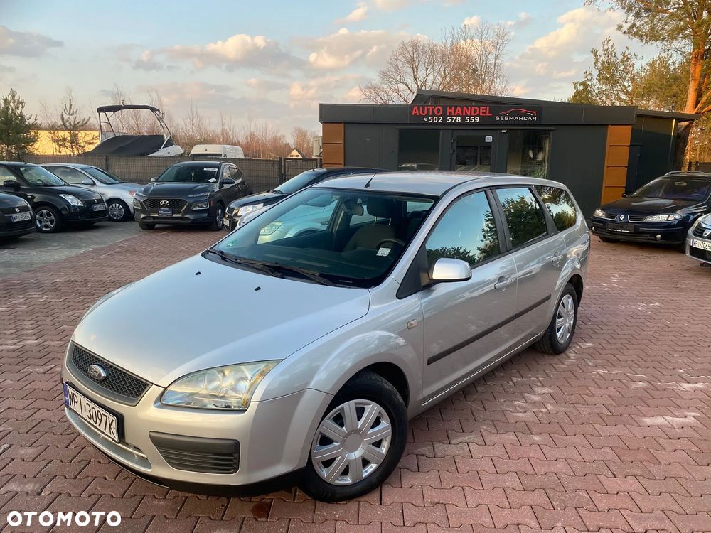 Ford Focus 1.6 16V Fun X - 4