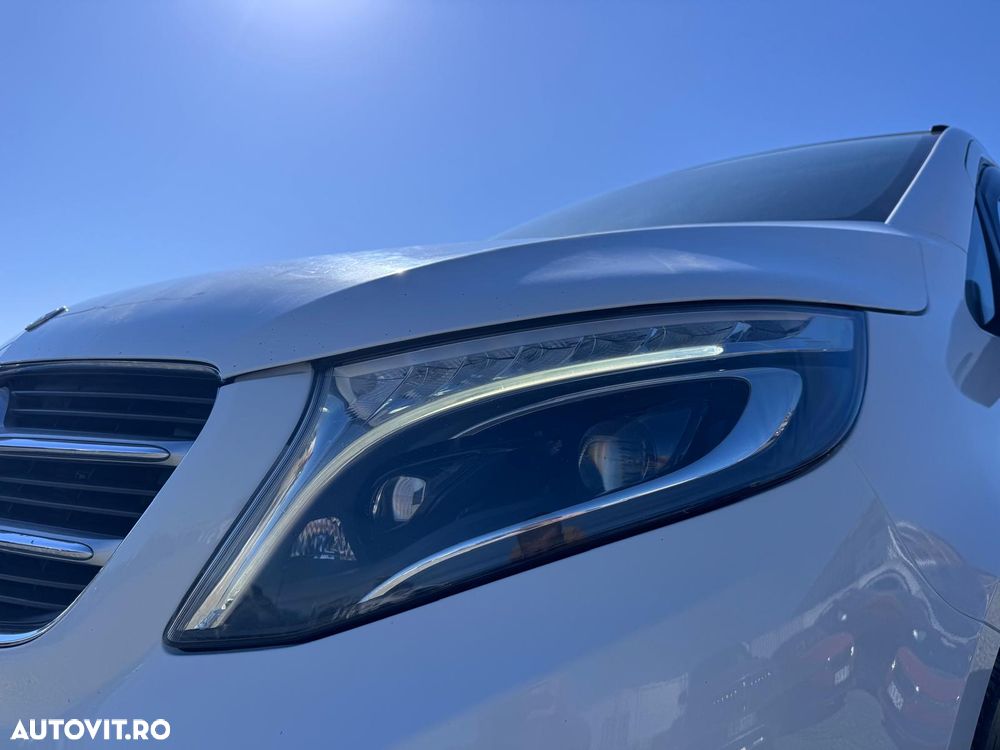 Mercedes-Benz V 250 BlueTEC Aut. Extralong Avantgarde - 8