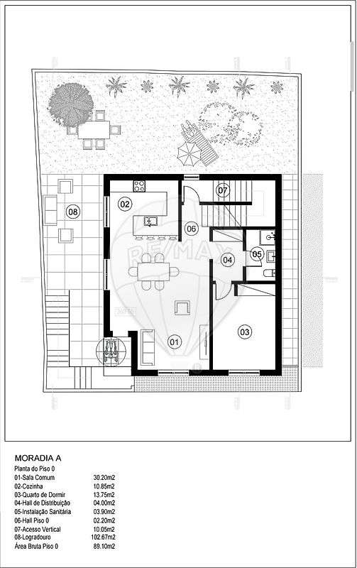 Moradia T3 para venda - Grande imagem: 4/6