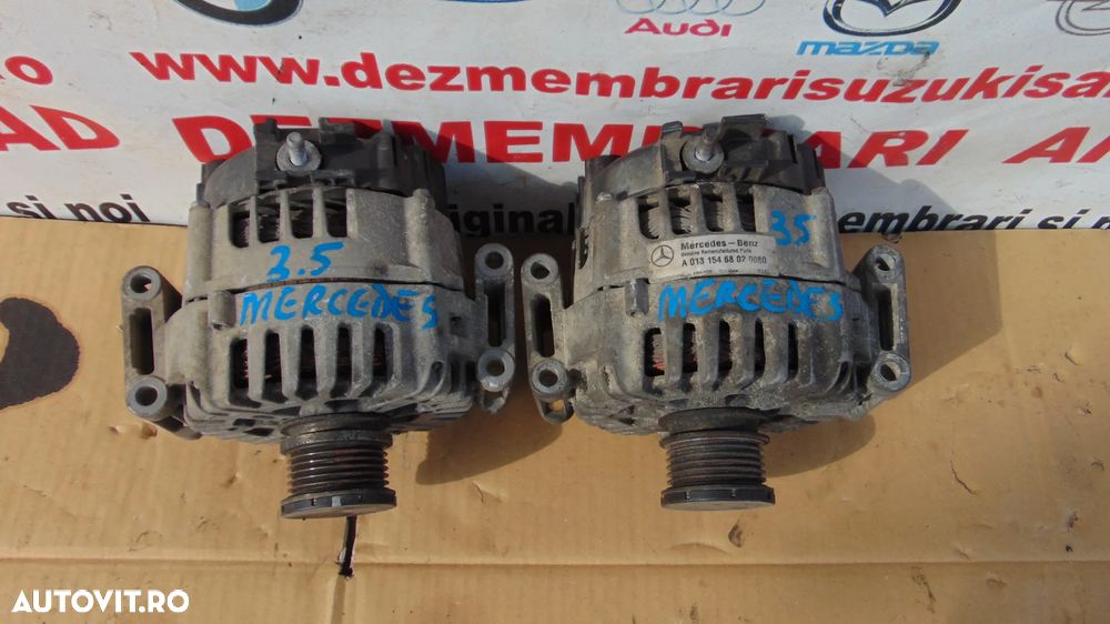 Alternator Mercedes 2.2 euro 5 w212 w204 glk Sprinter Vito viano x204 euro 5 c class e class sprint - 2