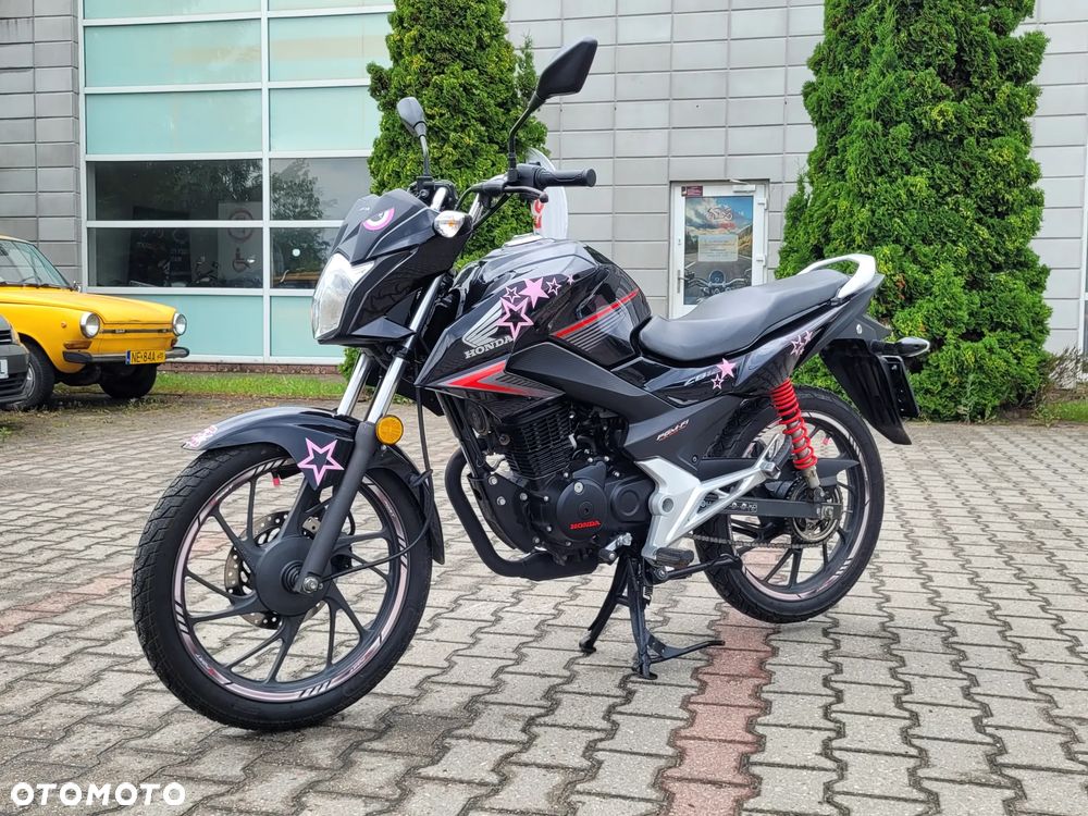 Honda CBF - 1