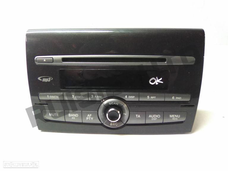 Rádio 7354_84418 Fiat Bravo Ii [2007_2016] 1.4 - 1