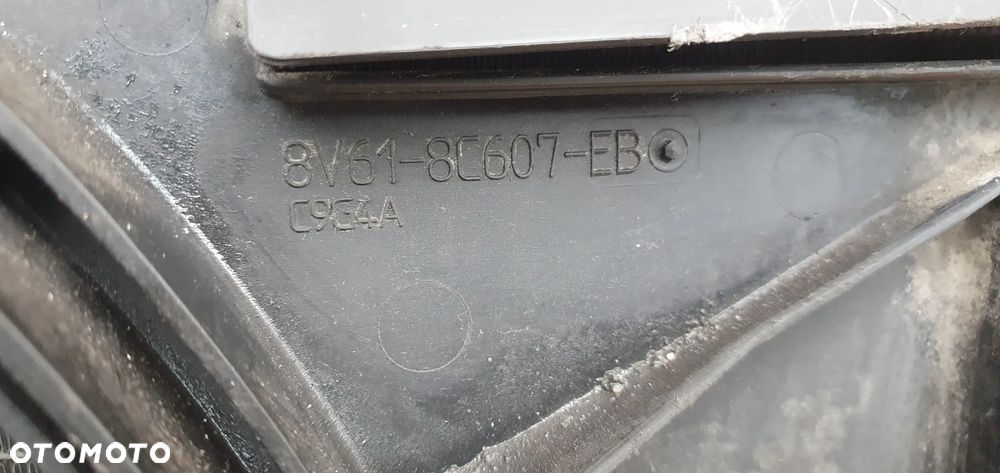 Pas przedni chłodnice wentylator żaluzja żaluzje Ford Focus MK3 1.6 TDCI BV61-8C342-BD - 7