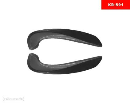 Kit de Puxadores / Mãozeiras - Renault Megane e Fluence - 1