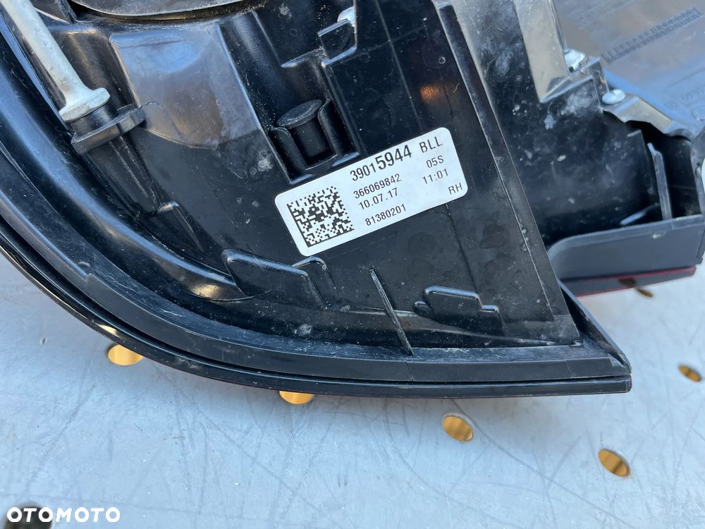 Opel Astra K lampa tylna prawa HB - 3