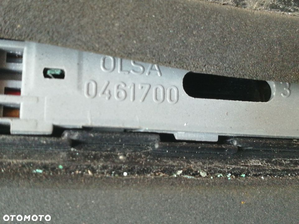 BLENDA LISTWA MIKROSTYK KLAPY BAGAŻNIKA BMW E46 LIFT KOMBI 8208781 - 15